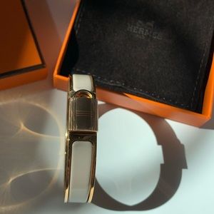 Hermes Clic Cadenas Bracelet